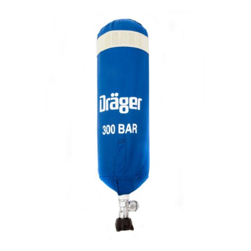 Bild von Flaschenhülle Nomex für Flasche 9,0 l NANO, blau