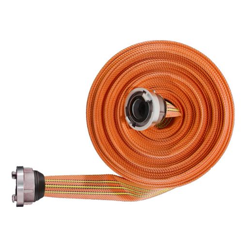 Bild von Druckschlauch TITAN ATTACK, orange, C 42, 30 m, Easy-Fix Kupplungen