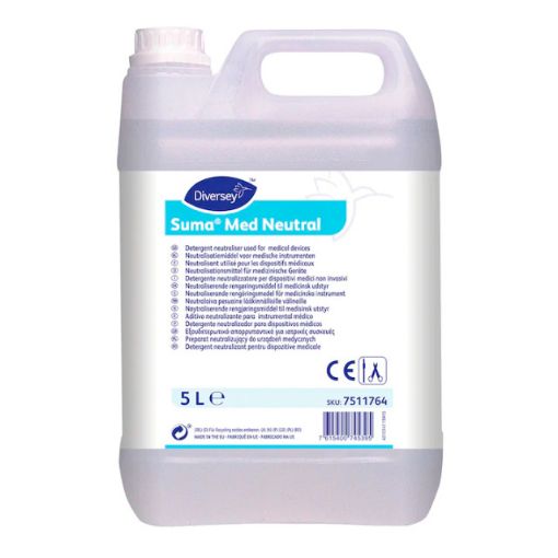 Bild von Klarspülmittel SUMA® Med Neutral, 2 x 5-l-Kanister