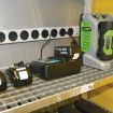 Bild von Akku-Ladeschrank Basic Charge El 90 ohne Löschsystem, 2 Leisten