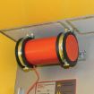 Bild von Akku-Ladeschrank Basic Charge El 90 ohne Löschsystem, 4 Leisten