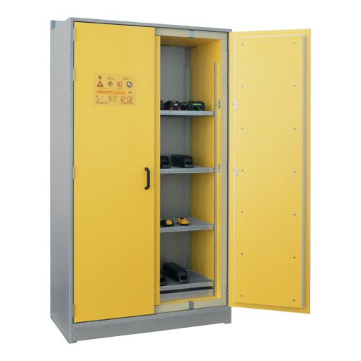 Bild von Akku-Aufbewahrungsschrank Basic Store El 90 mit Löschsystem