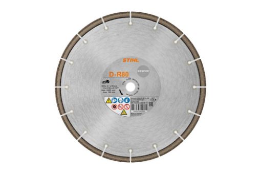 Bild von Diamant-Trennscheibe D-R80, Ø 350 mm