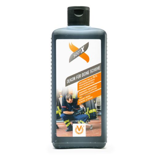 Bild von Dekontaminationsmittel SootX für Lederstiefel, 500 ml
