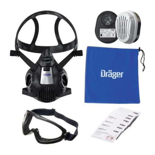 Bild von Waldbrandset DRÄGER mit Kombifilter