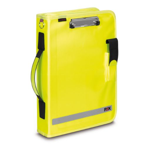 Bild von Fahrtenbuch Multiorganizer Tablet, Farbe tagesleuchtgelb