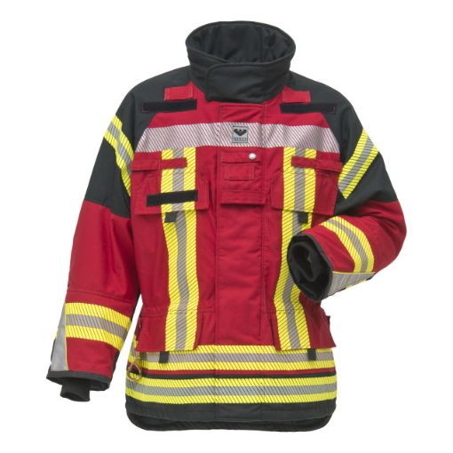 Bild von ASSISTANCE THL, rot/schwarzblau, Jacke