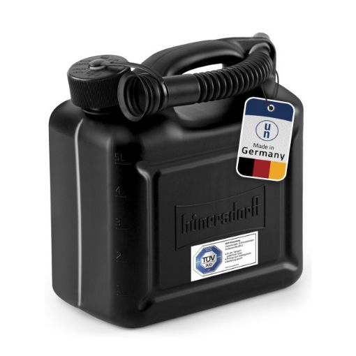 Bild von Benzinkanister 5 l, schwarz