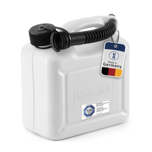 Bild von Benzinkanister 5 l, natur