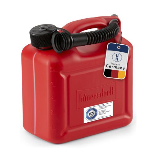 Bild von Benzinkanister 5 l, rot