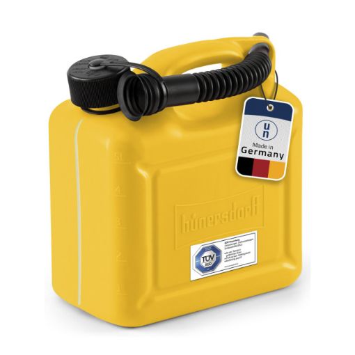 Bild von Benzinkanister 5 l, gelb