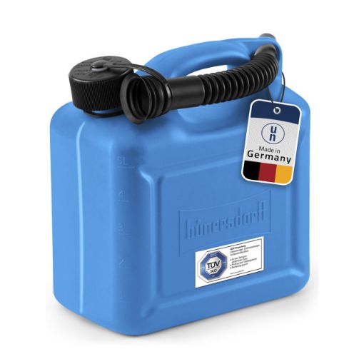 Bild von Benzinkanister 5 l, blau