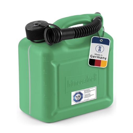 Bild von Benzinkanister 5 l, grün