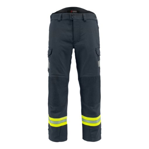 Bild von Damendiensthose ENDURANCE HIGH VIS, schwarzblau, mit Reflex