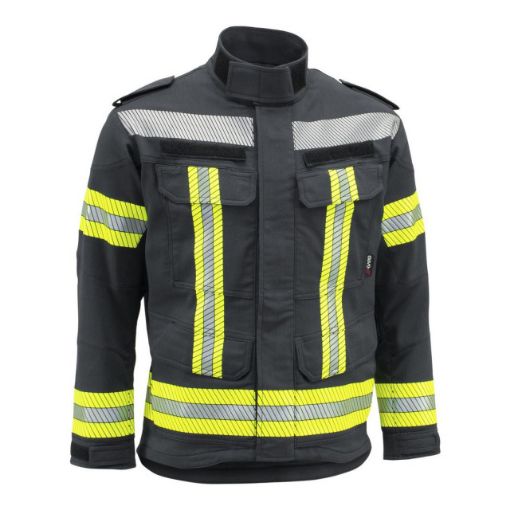 Bild von Damendienstjacke ENDURANCE HIGH-VIS, schwarzblau, mit Reflex