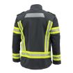 Bild von Damendienstjacke ENDURANCE HIGH-VIS, schwarzblau, mit Reflex