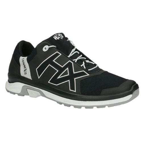 Bild von Herren-Schnürschuh CONNEXIS® AIR 2.0 LOW, schwarz/silber