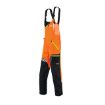 Bild von Latzhose DYNAMIC DuroTec, warnorange/schwarz