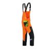 Bild von Latzhose DYNAMIC DuroTec, warnorange/schwarz