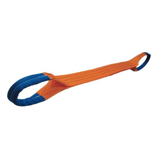Bild von Hebeband, Tragkraft 10 t (orange), 10 m