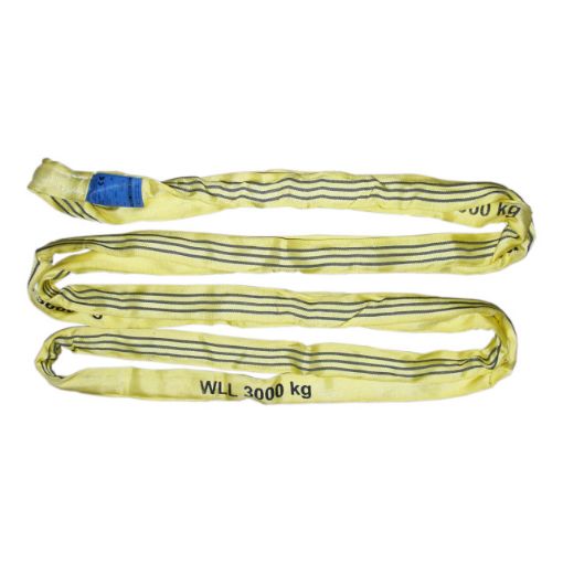 Bild von Rundschlinge, Tragkraft 3 t (gelb), 1,5 m