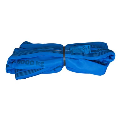 Bild von Rundschlinge, Tragkraft 8 t (blau), 5 m