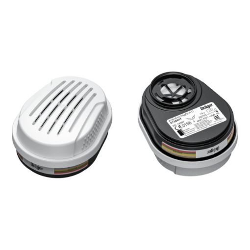 Bild von Kombinationsfilter A1 B1 E1 K1 Hg P3 RD, Bajonettanschluss