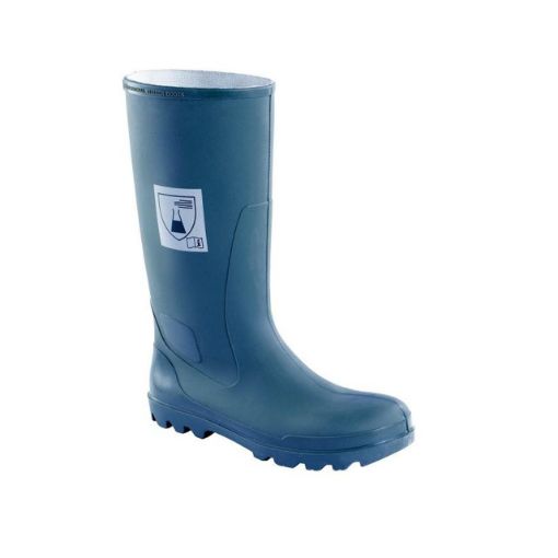 Bild von Schaftstiefel, NBR, blau