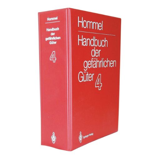Bild von Handbuch der gefährlichen Güter, Band 10