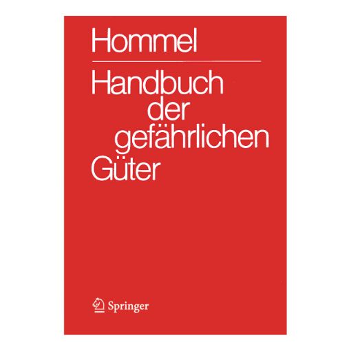 Bild von HOMMEL Handbuch der gefährlichen Güter, Gesamtwerk
