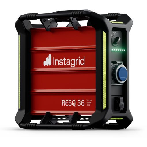 Bild von Powerstation Instagrid RESQ 36