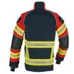 Bild von Einsatzjacke THL X-pro Solution, dunkelblau/rot, Rückenschild silber