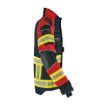 Bild von Einsatzjacke THL X-pro Solution, dunkelblau/rot, Rückenschild silber