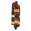 Bild von Einsatzjacke THL X-pro Solution, dunkelblau/rot, Rückenschild silber