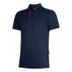 Bild von UVEX Herren Poloshirt, navy/rot