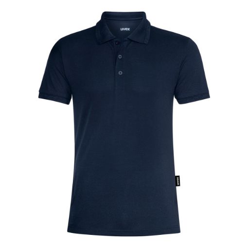 Bild von UVEX Herren Poloshirt, navy