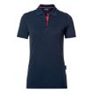 Bild von UVEX Damen Poloshirt, navy/rot