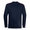 Bild von UVEX Sweatshirt, schwarzblau/rot