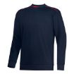 Bild von UVEX Sweatshirt, schwarzblau/rot