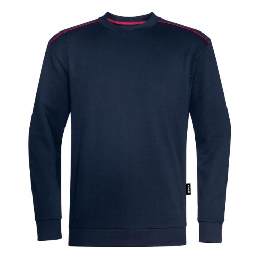 Bild von UVEX Sweatshirt, navy/rot