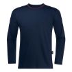Bild von UVEX Langarm-Shirt, navy/rot