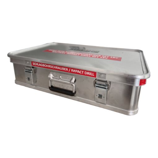 Bild von Akku-Schlagbohrschrauber Rettungssatz im Aluminiumkoffer