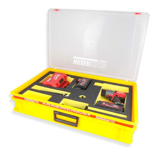 Bild von Akku-Schlagbohrschrauber Rettungssatz im Kunststoffkoffer