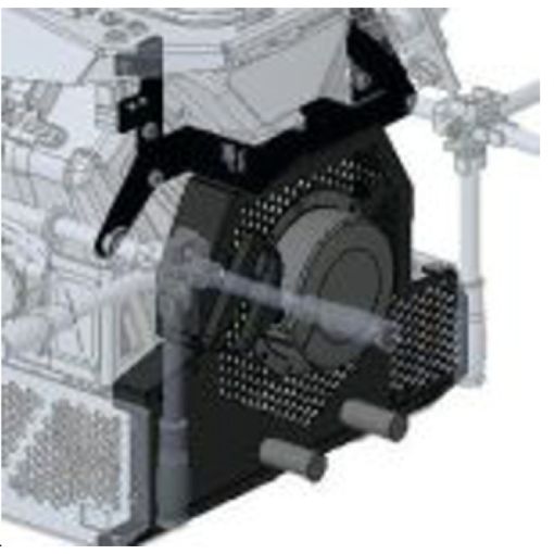 Bild von Manuelle Notstarteinrichtung (Seilzug-Rückholstarter)