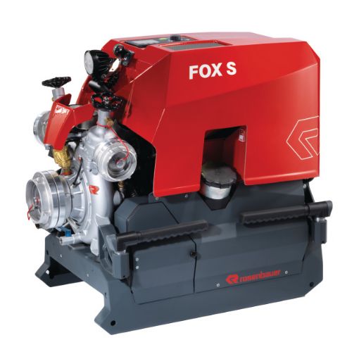 Bild von Tragkraftspritze FOX S MY25, Bedienpanel LCS 2.0 oben