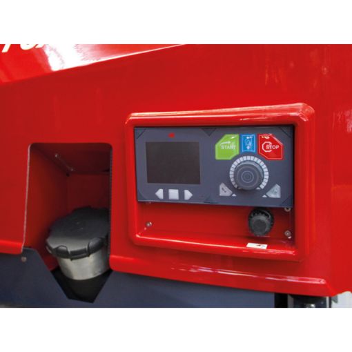 Bild von Tragkraftspritze FOX S MY25, Bedienpanel LCS 2.0 seitlich