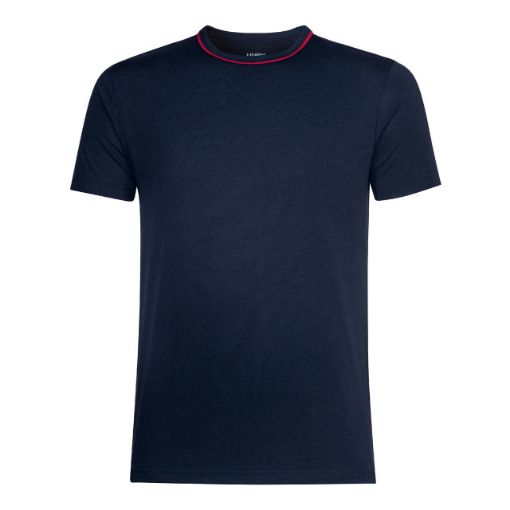 Bild von UVEX Herren T-Shirt, schwarzblau/rot