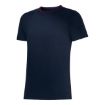 Bild von UVEX Herren T-Shirt, schwarzblau/rot