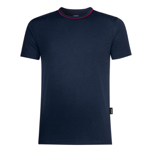Bild von UVEX Herren T-Shirt, navy/rot