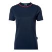 Bild von UVEX Damen T-Shirt, navy/rot